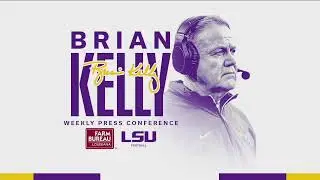Brian Kelly Press Conference - Sept. 8, 2025 (Florida)