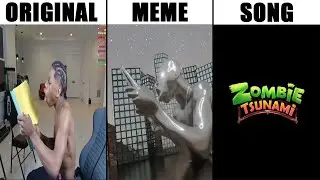 Rakai Reading Book Original VS Meme VS Original Song