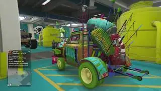GTA-5 ON LINE MY ARENA WAR GARAGE FREEMODE TOUR-ALL BEST ARENA VEHICLES CUSTOMIZED (MUSIC TOUR)