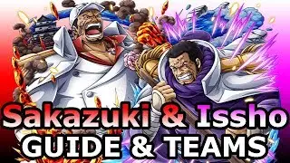 Sakazuki & Issho Treasure Map complete guide, teams and playthrough - One Piece Treasure Cruise