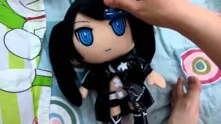 Anime Plush Review: Natsu, Black Rock Shooter