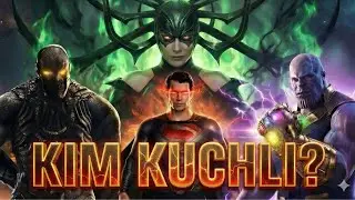 Hela vs Eng Kuchli  Marvel DC yovuzlari &ndash; Ultimate Battle!