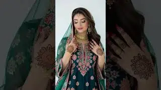 &ldquo;When AI Creates Perfection | Pakistani Style Model Shoot 💖&rdquo; Beautiful Dress Design Mehndi designs