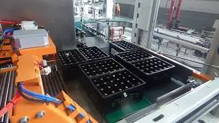 IC Filling Systems - Crate Palletiser