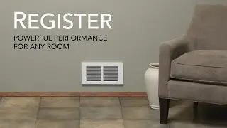 Cadet Register electric wall heater | Cadet Heat
