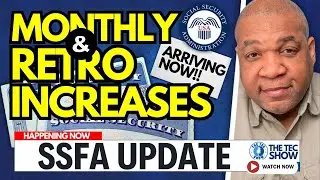 Social Security Fairness Act INCREASES 91% COMPLETED | Retroactive Payments - Monthly Increases