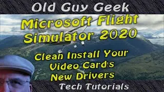 Microsoft Flight Simulator 2020 - Update Your Video Drivers for Better Performance