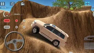🚘Offroad Drive Desert | CRAZY Offroad Climb for Toyota Land Cruiser In The Desert🏜️