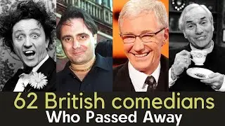 62 British Comedians Who Have Died | Remembering Legendary UK Comedy Icons