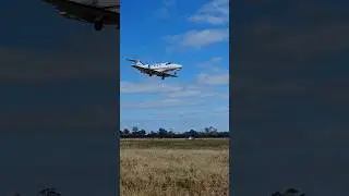 Cessna 510 Citation Mustang low landing at Mount Gambier airport #mountgambier #aviation #plane