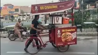 Small Food Court business fast food in zinger burger &pizza #YouTube #