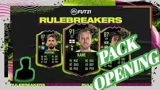 Rulebreaker Pack opening Fifa 21!