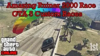 Amazing Ruiner 2000 Race! - GTA 5 Custom Races