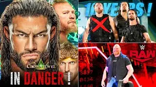 CROWN JEWEL 2022 in DANGER ⚠️CANCELLED ! SOON... THE SHIELD 10 Years in WWE BUT, RAW Ratings DOWN