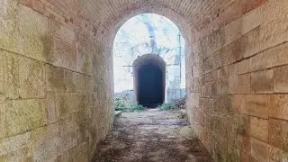 Хорватия. Пула. На дроне через Fort Valmaggiore. Пробный вылет.