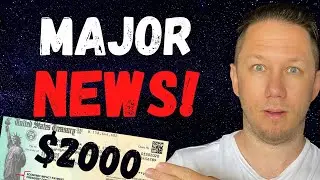 WOW! Fourth Stimulus Check Update + $2000 Monthly Checks & More!