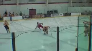 Andrew Dougherty scores against Montclair assisted by Robert Willwerth