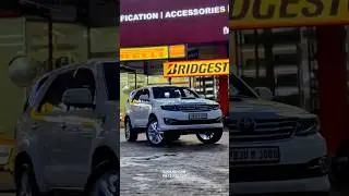 Toyota old Fortuner Fully modified #automobile #toyotafortuner #4x4india