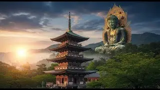 佛陀寺庙冥想音乐｜古老中国佛教圣乐｜深度放松与心灵净化