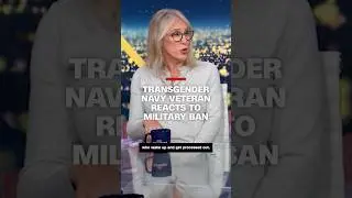 Transgender Navy veteran reacts to military ban