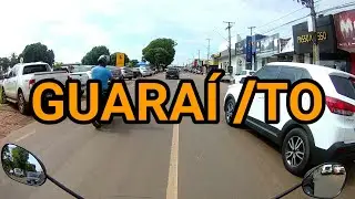 COM A POP 110i - CONHECENDO TODAS AS CIDADES DO TOCANTINS. EP. 37 - GUARAÍ /TO.