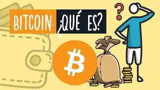 &iquest;Qu&eacute; es BITCOIN y c&oacute;mo funciona? | Explicaci&oacute;n f&aacute;cil | Animaci&oacute;n