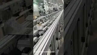 TallMan Robotics:Belt Drive Vertical Circular Conveyor System