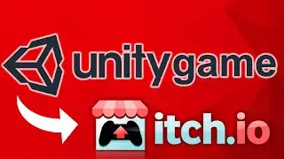 How to put your Unity Game WebGL online using Itch.io