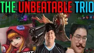BasedYoona - The Unbeatable Trio (Ft. Scarra, AnnieBot)