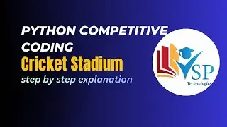 Cricket Stadium Coding Question in Python | Placement Problem | Logic Building