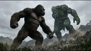 Kong vs. Megatroll: The Battle to Defend Humanity &mdash; Alpha Unleashed ⚡