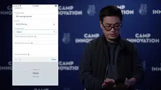 Camp Innovation: Johanes Susanto's OSHA Incident Tracking App