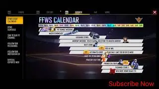 Free Fire World Series  Event Full Detail ||