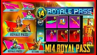 M14 Royale pass rewards 😍#bgmi #pubg