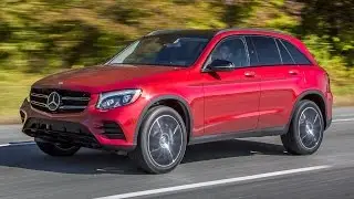 MERCEDES BENZ GLC 300 2016 года: совершенно непрофессиональный обзор