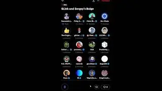 chris blec conversion and love for chainlink