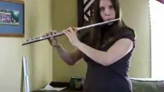 Yamaha 385 II Flute Random Playing