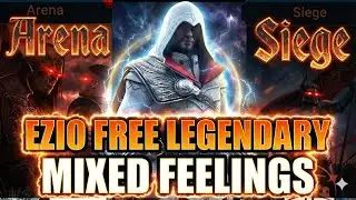 Ezio Is Amazing & Unique BUT!? Test Server Raid: Shadow Legends