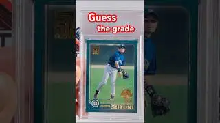 2001 Topps Ichiro RC Home Field Advantage PARALLEL PSA ? Guess the grade!