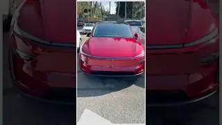 2026 Tesla Model Y Juniper Ultra Red In Daylight | Fiery Exterior Design Walkaround