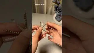 Diy jhumka earrings 😱 #dreamcraftswithhina #diy #shorts #jhumka #craft #handmade #eid