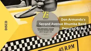 Don Armando's Second Avenue Rhumba Band - Deputy Of Love [ZE Records - 1979]