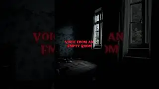 &ldquo;The room is empty&hellip; but every night there is someone chatting inside.&rdquo;#storyhorror#shortstory