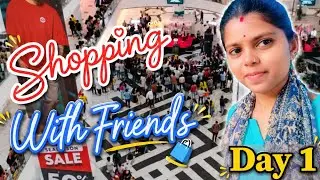 🧑‍🤝‍🧑 With Friends 👩‍❤️‍👩 Shopping in Hyd Outing #myowncontent #ownvoice #viralvideo 