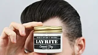 Layrite Cement Clay - recenzja glinki do włosów