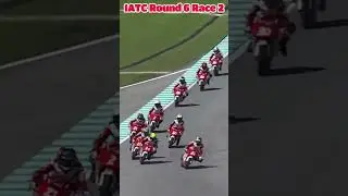 IATC Round 6 Race 2 #idemitsu #asiatalentcup #hondaracing #shorts
