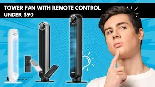 Beat the Heat with the Dreo Tower Fan & Its Remote Control ☀️
