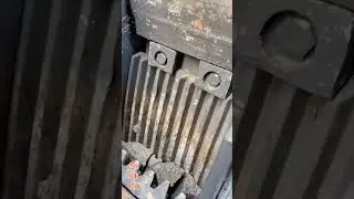 The small jaw crusher is on sale