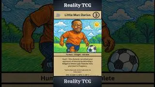 Welcome To Reality TCG #RealityTCG #indietcg #memepage #memesdaily #makeplayingcards