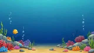 ⭐ Bedtime Lullaby for Babies 🌙 | Calming Undersea Animation for Sleep
